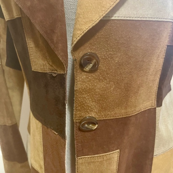 Classiques Entier Multicolor Patchwork Blazer - Picture 2 of 4